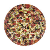 Planche À Découper Pizzawith the Works (Devant)