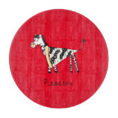 Planche À Découper Pizzebra Pizza Zebra Cutboard (Devant)