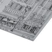 Planche À Découper Place de l'Hôtel de Ville| Aix en Provence (Coin)