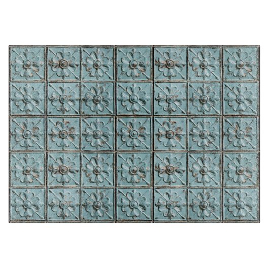 Planche À Découper Plafond antique Carrelage (Devant)