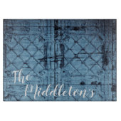 Planche À Découper Plafond de panneau d'étui rustique en verre person (Devant)