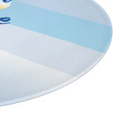 Planche À Découper Plage Bleue Maison Chaussure (Coin)