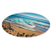 Planche À Découper Plage Bliss : Vue océan (Coin)