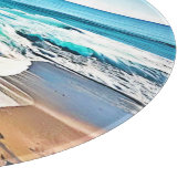 Planche À Découper Plage Bliss : Vue océan (Coin)