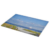 Planche À Découper Plage, bord de la mer, et oiseaux (Coin)
