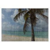 Planche À Découper Plage d'Aruba I Belle Scène Nature (Devant)