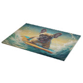Planche À Découper Plage de Bulldog (Coin)