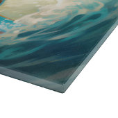 Planche À Découper Plage de Bulldog (Coin)