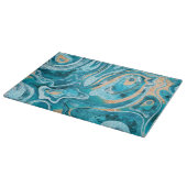 Planche À Découper Plage de Marble Ocean (Coin)