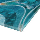 Planche À Découper Plage de Marble Ocean (Coin)