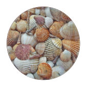 PLANCHE À DÉCOUPER PLAGE DE SEASHELL (Devant)