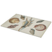 Planche À Découper Plage de Shell soignée (Coin)