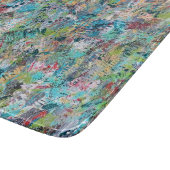 Planche À Découper Plage de verre bleu 6 x 7 Déco (Coin)