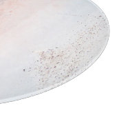 Planche À Découper Plage d'océan, beau paysage, thème de voyage. (Coin)