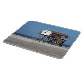 Planche À Découper Plage en mer du Nord, Sankt Peter Ording (Coin)