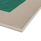 Planche À Découper Plage et étoile de mer (Coin)