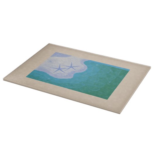 Planche À Découper Plage et Starfish (Coin)