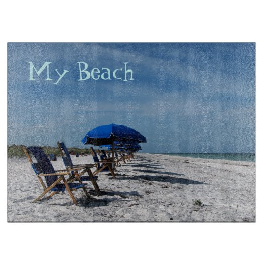 Planche À Découper Plage Florida Plage Coupe (Devant)