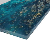 Planche À Découper Plage House Cutting Board Ancre avec nom (Coin)