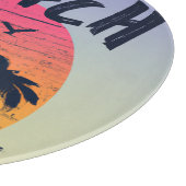 Planche À Découper Plage/littoral/tropical/hawaïen (Coin)
