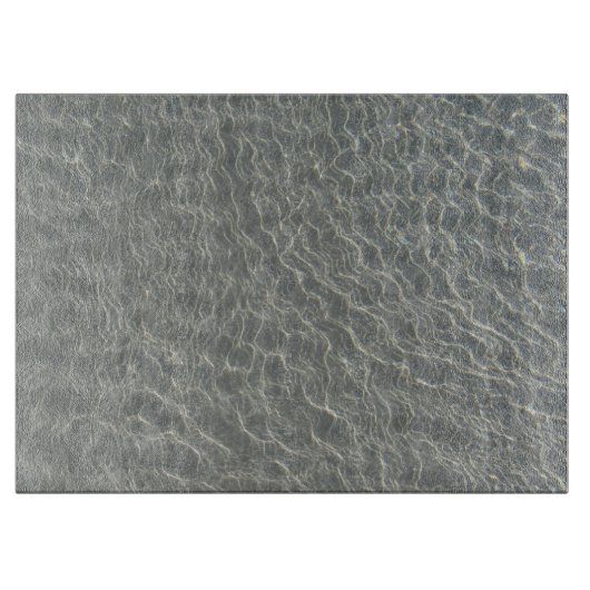 Planche À Découper Plage Océan Eau Ondes & Sable (Devant)