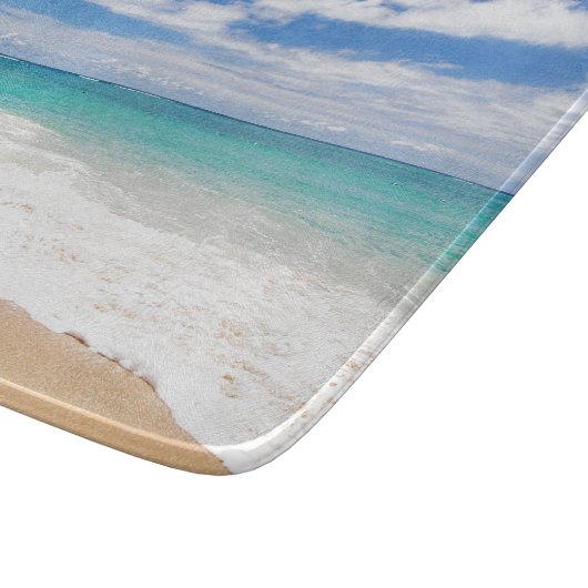 Planche À Découper Plage Plage Plage Plaisante (Coin)