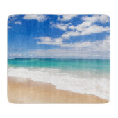 Planche À Découper Plage Plage Plage Plaisante (Devant)