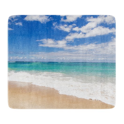 Planche À Découper Plage Plage Plage Plaisante (Devant)