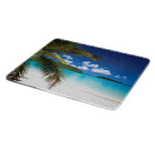 Planche À Découper Plage Plage Plage Plaisante (Coin)