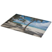 Planche À Découper Plages tropicales | Anguilla Beach, Palm Tree (Coin)