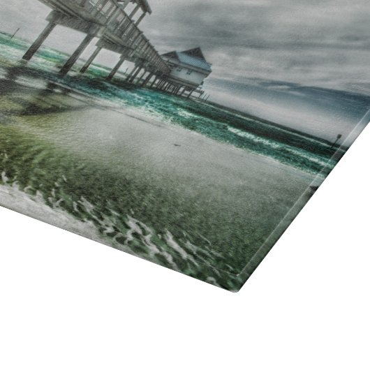 Planche À Découper Plages tropicales | Clearwater Floride (Coin)