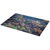 Planche À Découper Plages tropicales | Corail sous-marin Reef (Coin)