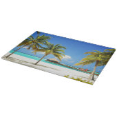 Planche À Découper Plages tropicales | Île et lagon, Maldives (Coin)