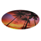 Planche À Découper Plages tropicales | Maui Hawaii (Coin)