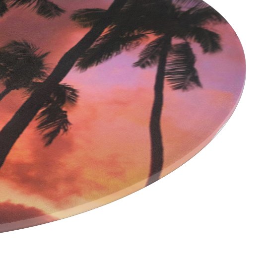 Planche À Découper Plages tropicales | Maui Hawaii (Coin)