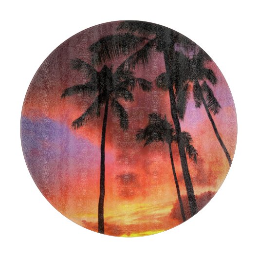 Planche À Découper Plages tropicales | Maui Hawaii (Devant)