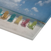 Planche À Découper Plages tropicales | Palm Beach, Aruba (Coin)