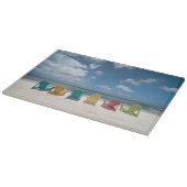 Planche À Découper Plages tropicales | Palm Beach, Aruba (Coin)