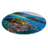 Planche À Découper Plages tropicales | Phillipines El Nido (Coin)