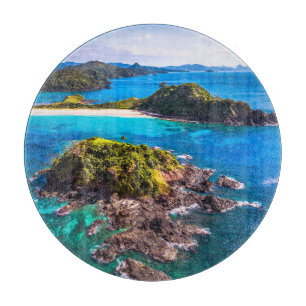 Planche À Découper Plages tropicales   Phillipines El Nido