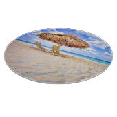 Planche À Découper Plages tropicales | Plage de sable d'Aruba (Coin)