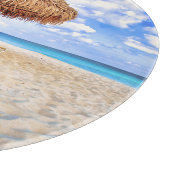 Planche À Découper Plages tropicales | Plage de sable d'Aruba (Coin)