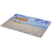 Planche À Découper Plages tropicales | Plage de sable d'Aruba (Coin)