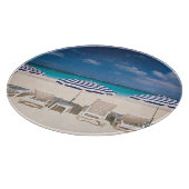 Planche À Découper Plages tropicales | Plage tropicale Anguilla (Coin)