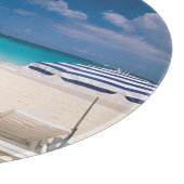 Planche À Découper Plages tropicales | Plage tropicale Anguilla (Coin)