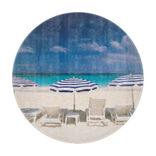 Planche À Découper Plages tropicales Plage tropicale Anguilla