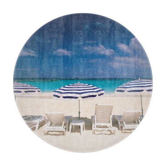 Planche À Découper Plages tropicales | Plage tropicale Anguilla (Devant)