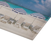 Planche À Découper Plages tropicales | Plage tropicale Anguilla (Coin)