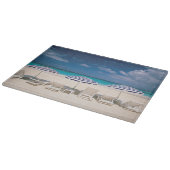 Planche À Découper Plages tropicales | Plage tropicale Anguilla (Coin)