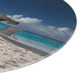 Planche À Découper Plages tropicales | Sandy Beach, Anguilla (Coin)